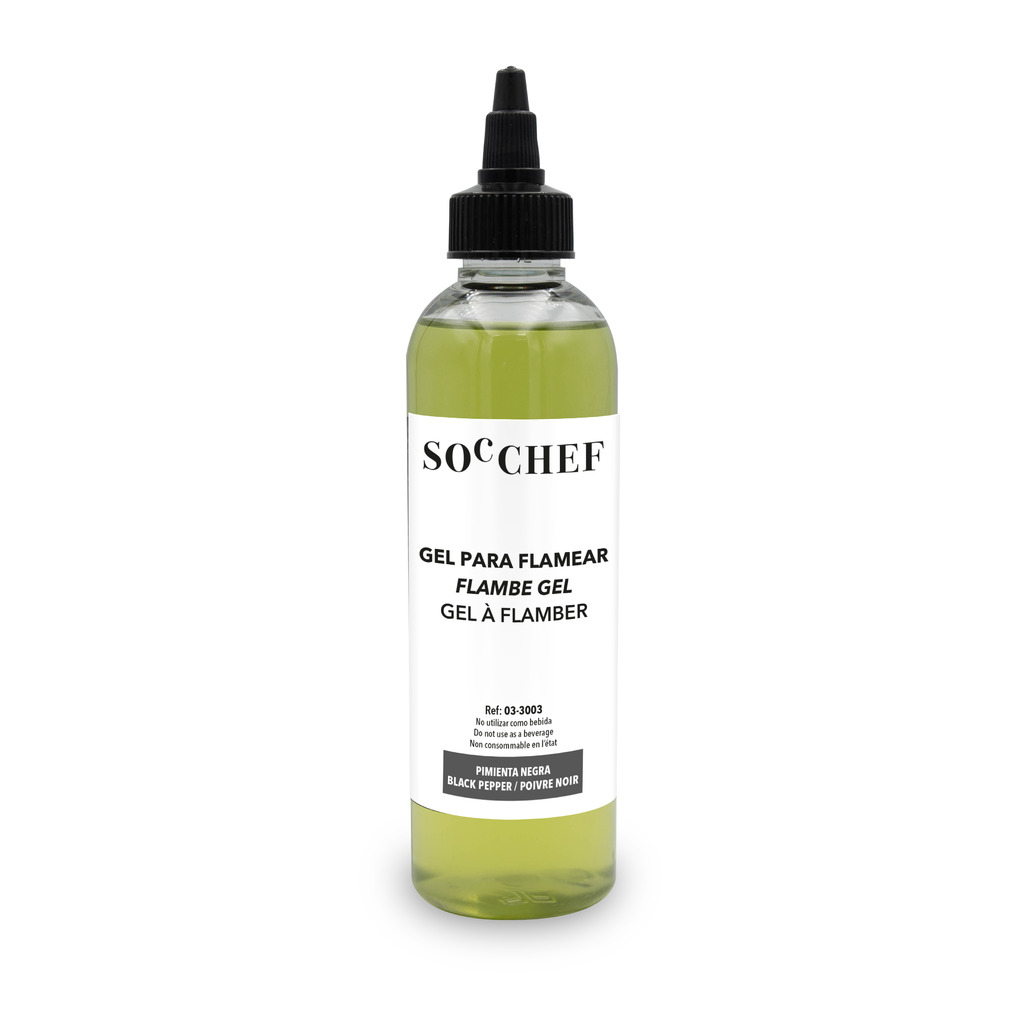 GEL PARA FLAMEAR - PIMIENTA NEGRA 200ml